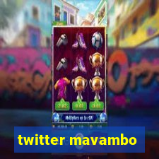 twitter mavambo